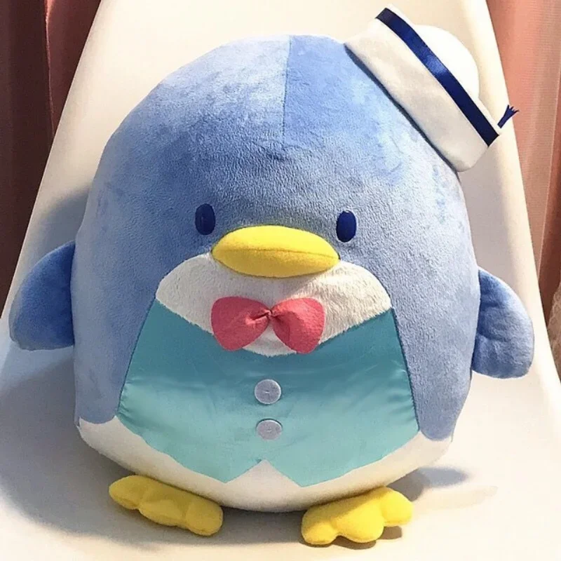 Sanrio Kawaii смокинг Сэм плюшевая игрушка смокинг пингвин мягкая плюшевая кукла смокинг Сэм диван-кровать подушка детский рождественский подарок 
Sanrio Kawaii смокинг Сэм плюшевая игрушка смокинг пингвин мягкая плюшевая кукла смокинг Сэм диван-кровать подушка детский рождественский подарок