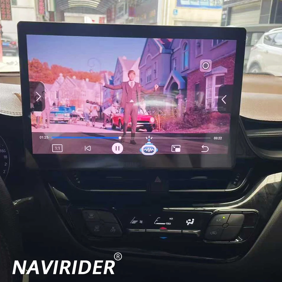 13,3-дюймовый широкоэкранный автомобильный видеоплеер Android 15, 2DIN автомагнитола для Toyota C-HR 2016-2024, мультимедийная система с CarPlay, 128 ГБ
13,3-дюймовый широкоэкранный автомобильный видеоплеер Android 15, 2DIN автомагнитола для Toyota C-HR 2016-2024, мультимедийная система с CarPlay, 128 ГБ