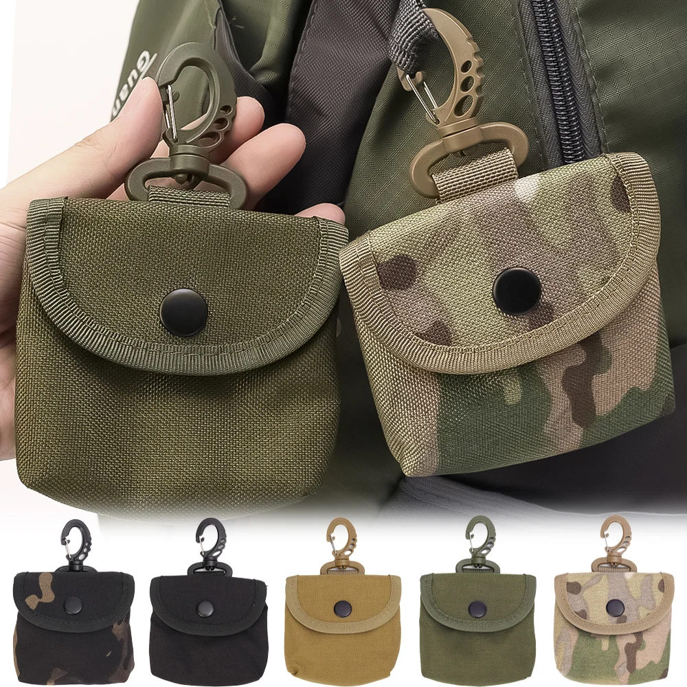 5-color Outdoor Camping Mini Key Bag Multifunctional Tool Tactical Carry-on Bag Bluetooth Headset Storage Mountaineering Bags
5-color Outdoor Camping Mini Key Bag Multifunctional Tool Tactical Carry-on Bag Bluetooth Headset Storage Mountaineering Bags