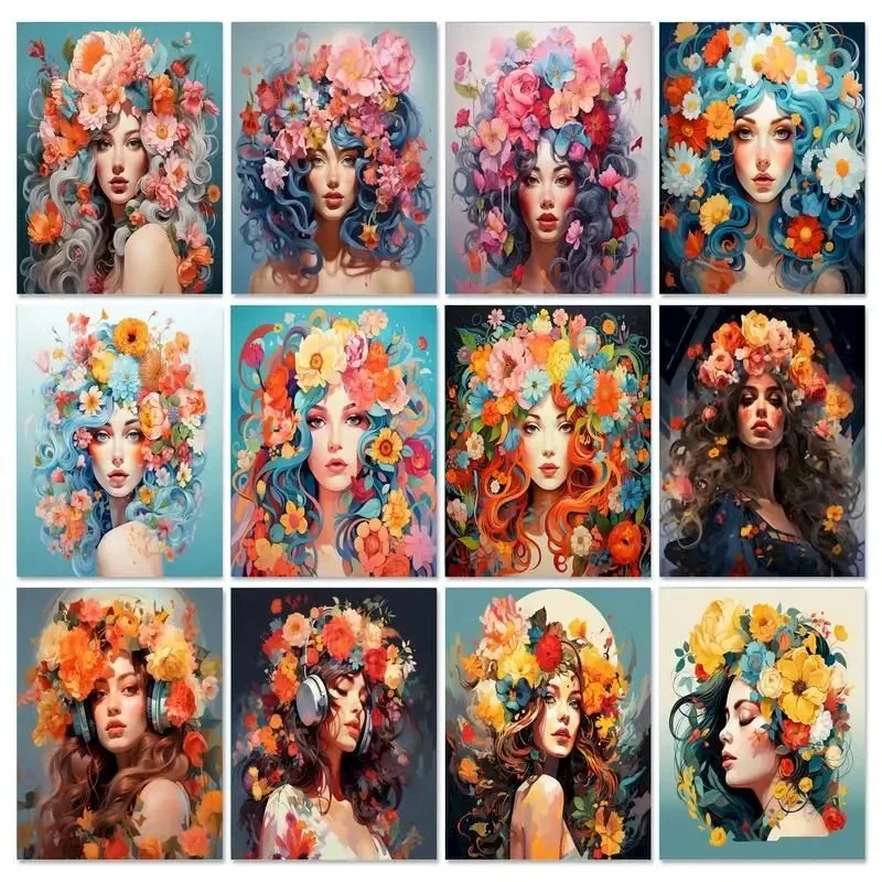 Painting By Numbers For Adults Flower Girl Figure Painting Oil Paintings By Number Home Decor Drawing Personalized Gif
Painting By Numbers For Adults Flower Girl Figure Painting Oil Paintings By Number Home Decor Drawing Personalized Gif