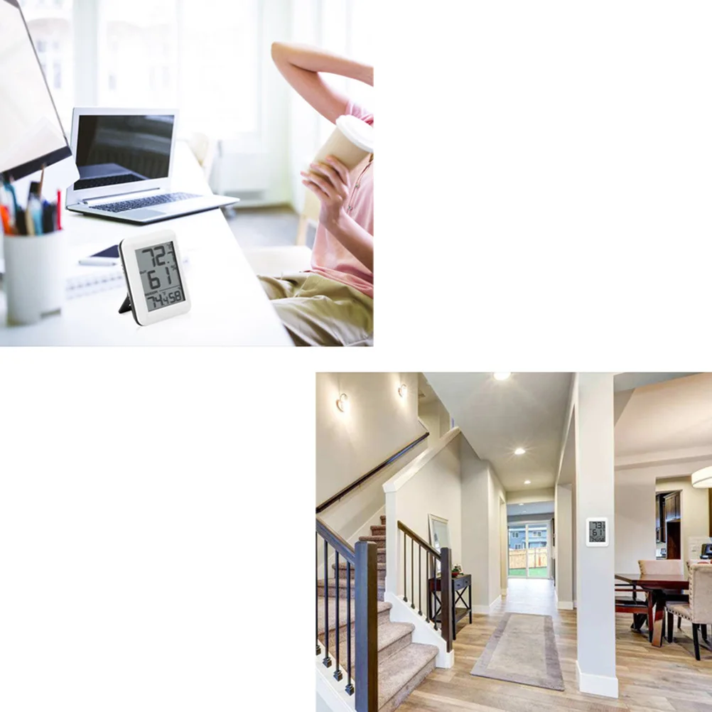 Hygrometer Indoor Outdoor Wireless Temperature Humidity Meter for Office Home Green House Warehouse Breathable Heat Resistant
Hygrometer Indoor Outdoor Wireless Temperature Humidity Meter for Office Home Green House Warehouse Breathable Heat Resistant