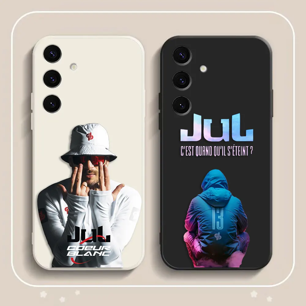 Hot Singer Rapper JuL Custom Photo Phone Case For Samsung Galaxy S25 S24 S23 S22 S21 S20 FE S10 S30 S11 ULTRA PLUS TPU Case Capa
Hot Singer Rapper JuL Custom Photo Phone Case For Samsung Galaxy S25 S24 S23 S22 S21 S20 FE S10 S30 S11 ULTRA PLUS TPU Case Capa