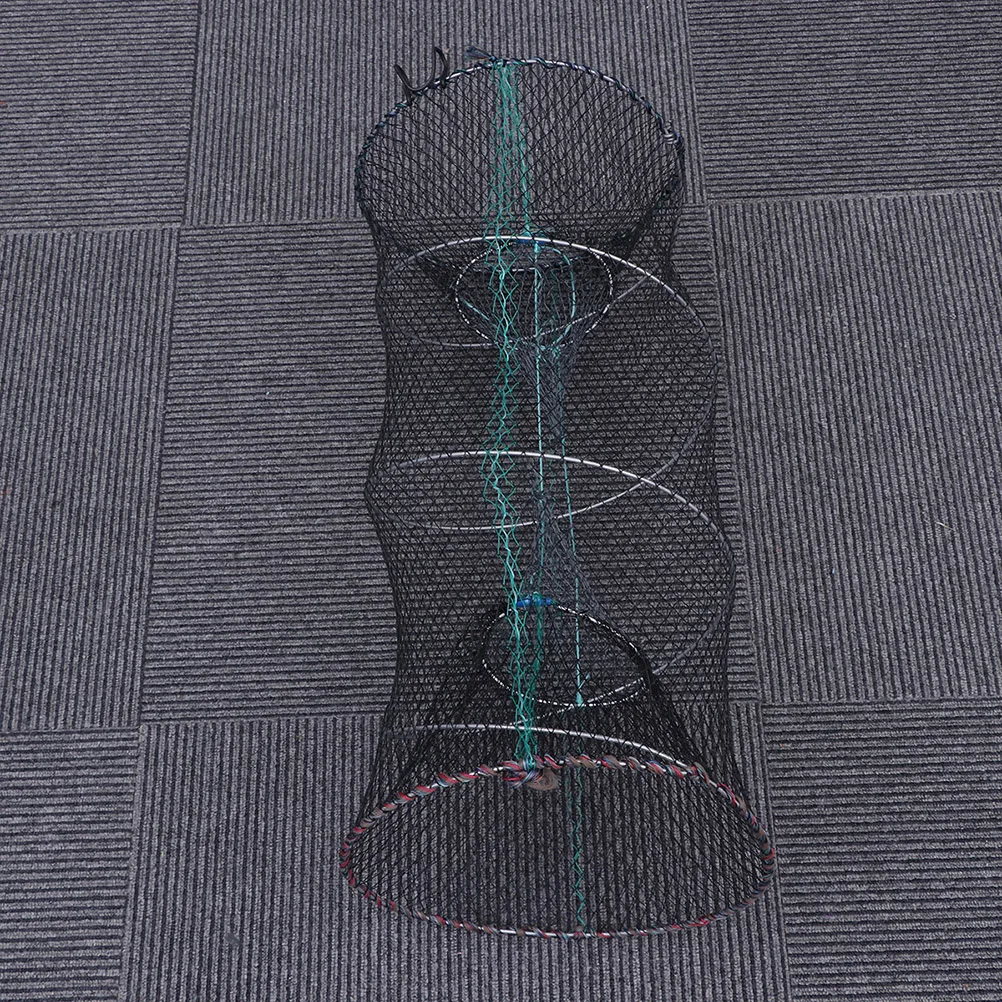 2Pcs Foldable Telescopic Fishing Shrimp Trap Net Triple Layer Mesh Automatic Opening Portable Landing Net for Crab Lobster
2Pcs Foldable Telescopic Fishing Shrimp Trap Net Triple Layer Mesh Automatic Opening Portable Landing Net for Crab Lobster