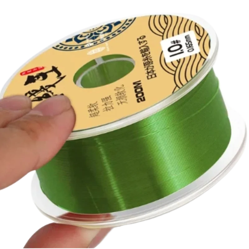 Professional Genuine Fishing Line Super Soft Non Bending Main Sub Line 200M Wear-Resistant New Protofilament Nylon Fishing Line
Professional Genuine Fishing Line Super Soft Non Bending Main Sub Line 200M Wear-Resistant New Protofilament Nylon Fishing Line