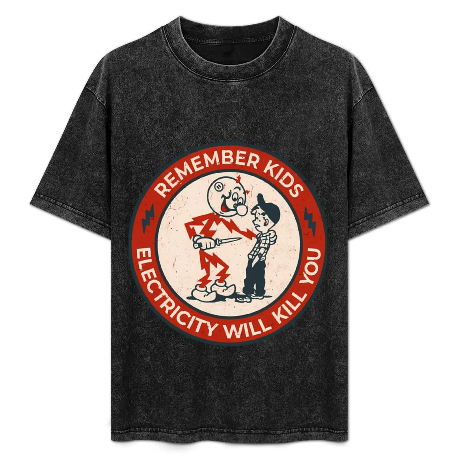 Reddy Kilowatt, remember kids electricity will kill you T-Shirt Holiday Simple Tee Shirt
Reddy Kilowatt, remember kids electricity will kill you T-Shirt Holiday Simple Tee Shirt
