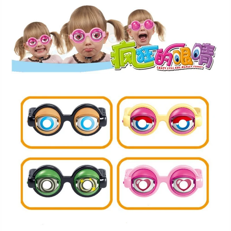 Crazy Eyes Children's Funny Glasses Toy Novelty Creative Funny Props Glasses TikTok Same Style
Crazy Eyes Children's Funny Glasses Toy Novelty Creative Funny Props Glasses TikTok Same Style