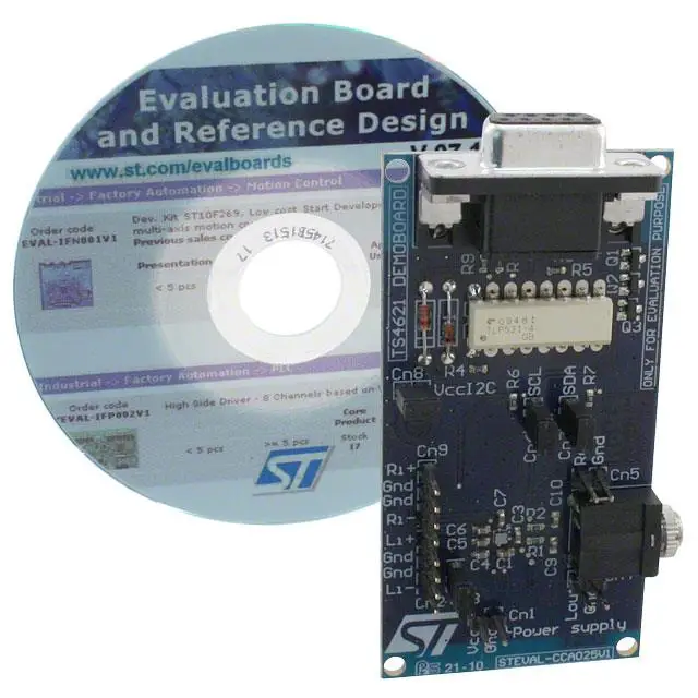 New STEVAL-CCA025V1 BOARD DEMO HEADPHONE TS4621
New STEVAL-CCA025V1 BOARD DEMO HEADPHONE TS4621