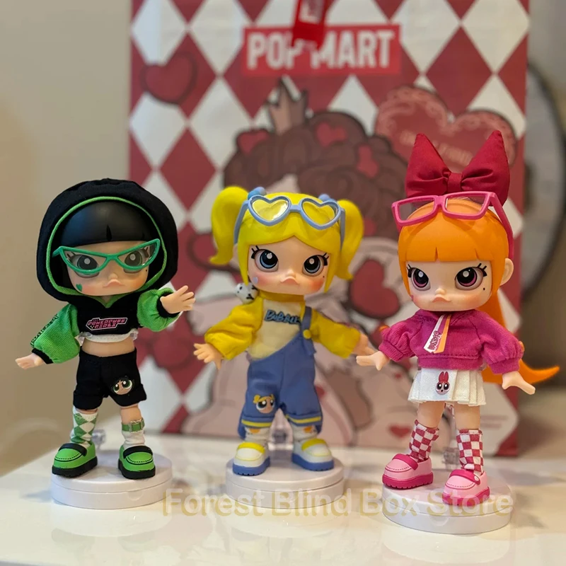 Genuine Molly Anime Character Doll Moving Action Figure Cute Doll Collection Model Bubble Flower Surprise Gift Home Decor Ch
Genuine Molly Anime Character Doll Moving Action Figure Cute Doll Collection Model Bubble Flower Surprise Gift Home Decor Ch