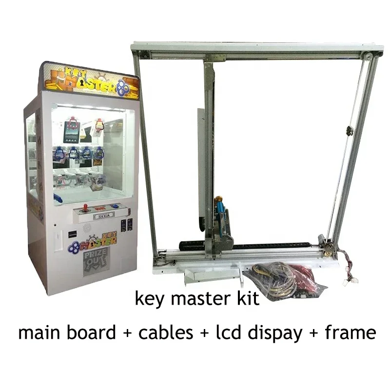Игрушечный кран Key Claw Win Prize Gmae Аркадный торговый автомат Mini Key Master Игровой комплект Diy
Игрушечный кран Key Claw Win Prize Gmae Аркадный торговый автомат Mini Key Master Игровой комплект Diy