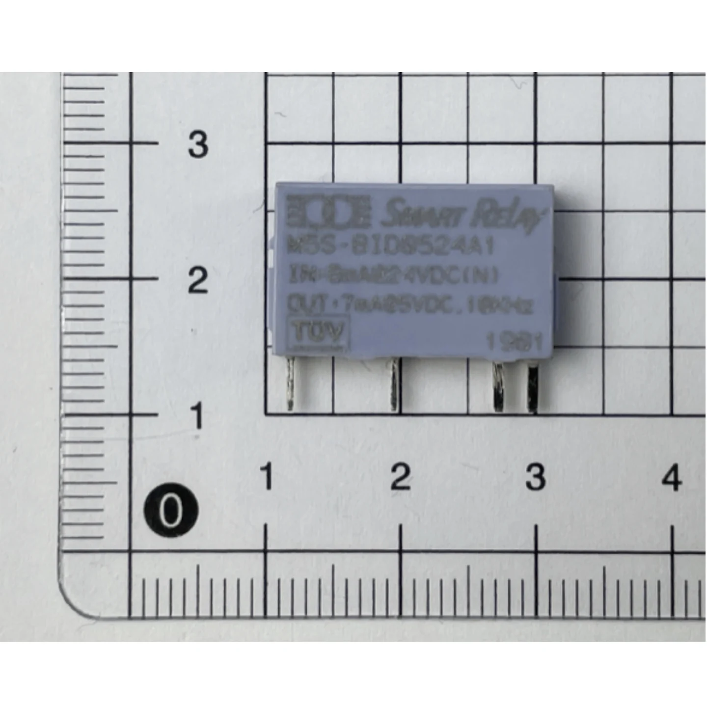 5Pcsm5S-Bid0524A1 Zdauto Switching Input Module Optical Isolated Dc Switching Input Type: Dc, Npn Type, Output: Npn.Oc Without Pull-Up Resistor
5Pcsm5S-Bid0524A1 Zdauto Switching Input Module Optical Isolated Dc Switching Input Type: Dc, Npn Type, Output: Npn.Oc Without Pull-Up Resistor