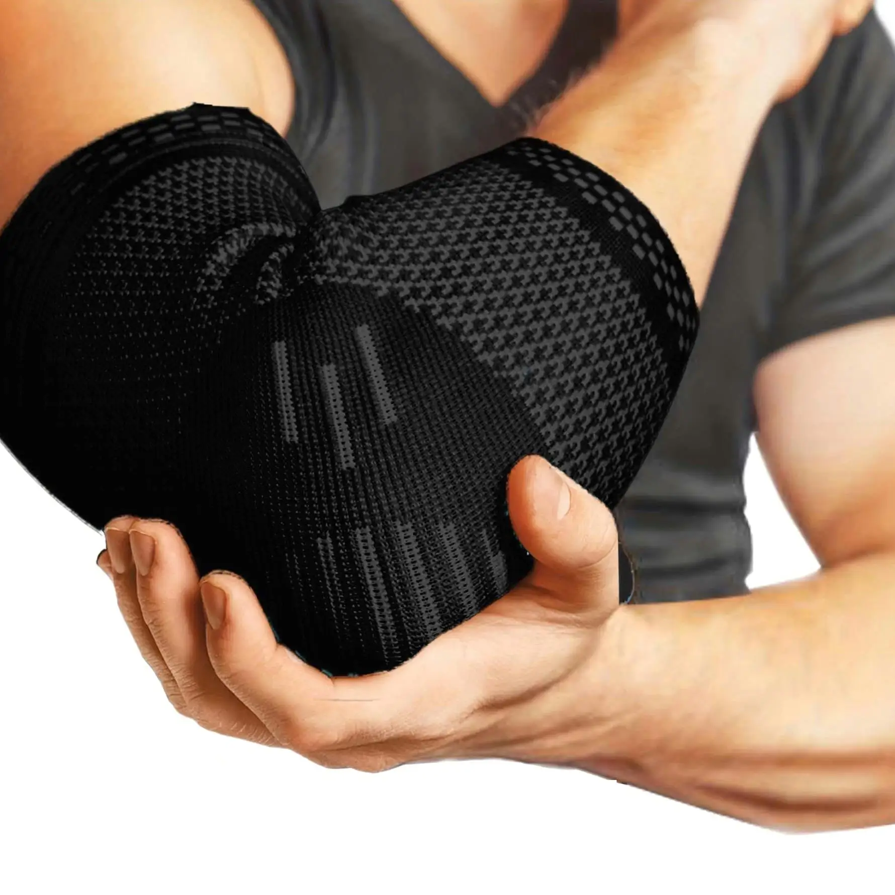 Elbow Brace for tendonitis Relief | Compression Sleeve for golfers & Tennis Elbow Pain, Arthritis, Weightlifting Support
Elbow Brace for tendonitis Relief | Compression Sleeve for golfers & Tennis Elbow Pain, Arthritis, Weightlifting Support
