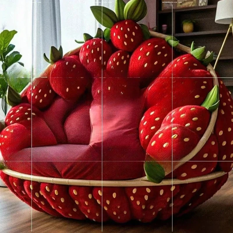 Fruit Watermelon Orange Sofa Chair Lazy Tatami Single Double Bedroom Living Room Balcony Creative Personality Chair
Fruit Watermelon Orange Sofa Chair Lazy Tatami Single Double Bedroom Living Room Balcony Creative Personality Chair