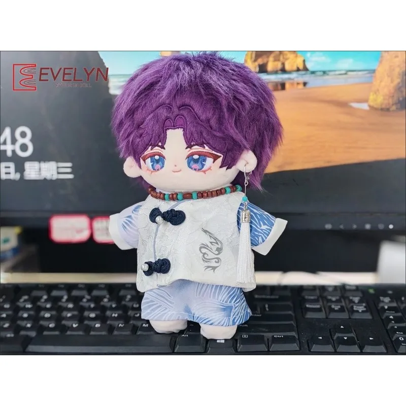 Evelyn 20cm Love and Deepspace Xavier Zayne Rafayel ralayo Idol Doll Clothes Fashion Tops Dress Accessories Clothing Gift
Evelyn 20cm Love and Deepspace Xavier Zayne Rafayel ralayo Idol Doll Clothes Fashion Tops Dress Accessories Clothing Gift