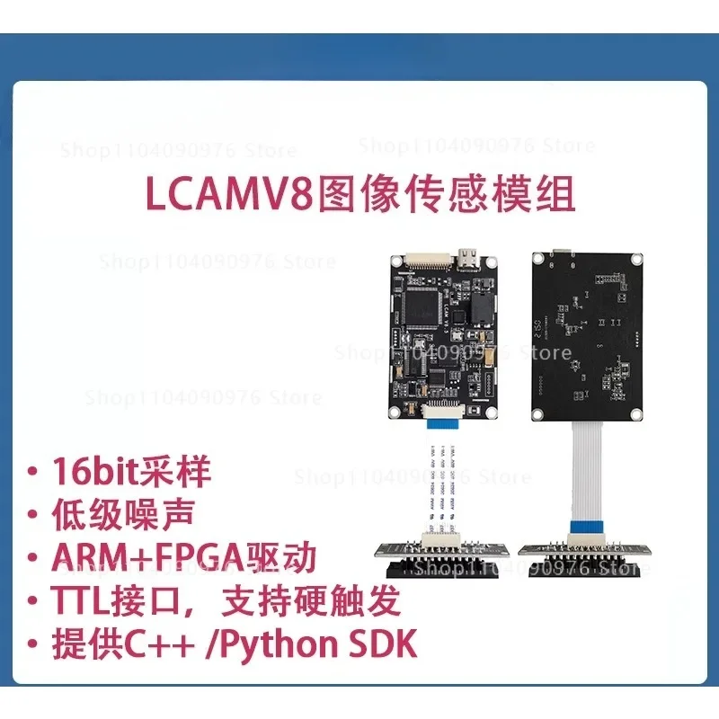 S11639CMOS High Sensitivity Linear Array CCD Image Sensor Module Spectrometer Driver Board UV
S11639CMOS High Sensitivity Linear Array CCD Image Sensor Module Spectrometer Driver Board UV