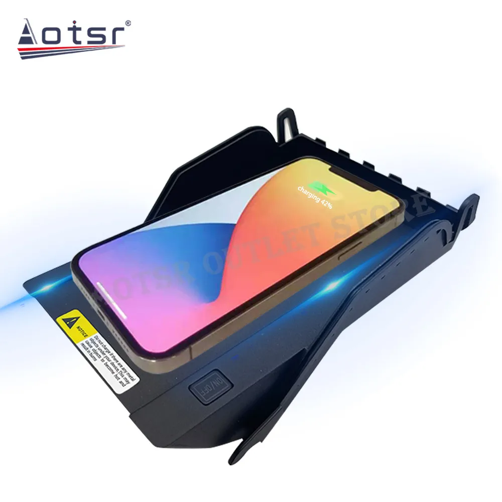 QI Car Infrared Fast Wireless Charger For Skoda Superb 2018 2019 2021 QI Quick Charging Interior Intelligent Mobile Phone Holder
QI Car Infrared Fast Wireless Charger For Skoda Superb 2018 2019 2021 QI Quick Charging Interior Intelligent Mobile Phone Holder