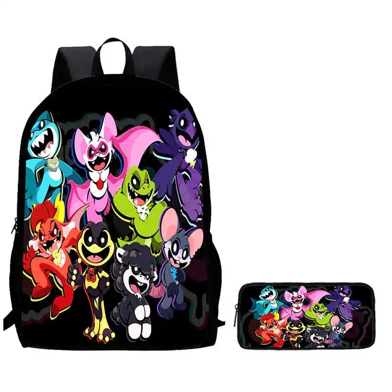 2Pcs Set Child Backpack With Pencil Bags,Cartoon N-nig-htm-are School Bags for Boys Girls,Durable School Bags for Kindergarten
2Pcs Set Child Backpack With Pencil Bags,Cartoon N-nig-htm-are School Bags for Boys Girls,Durable School Bags for Kindergarten