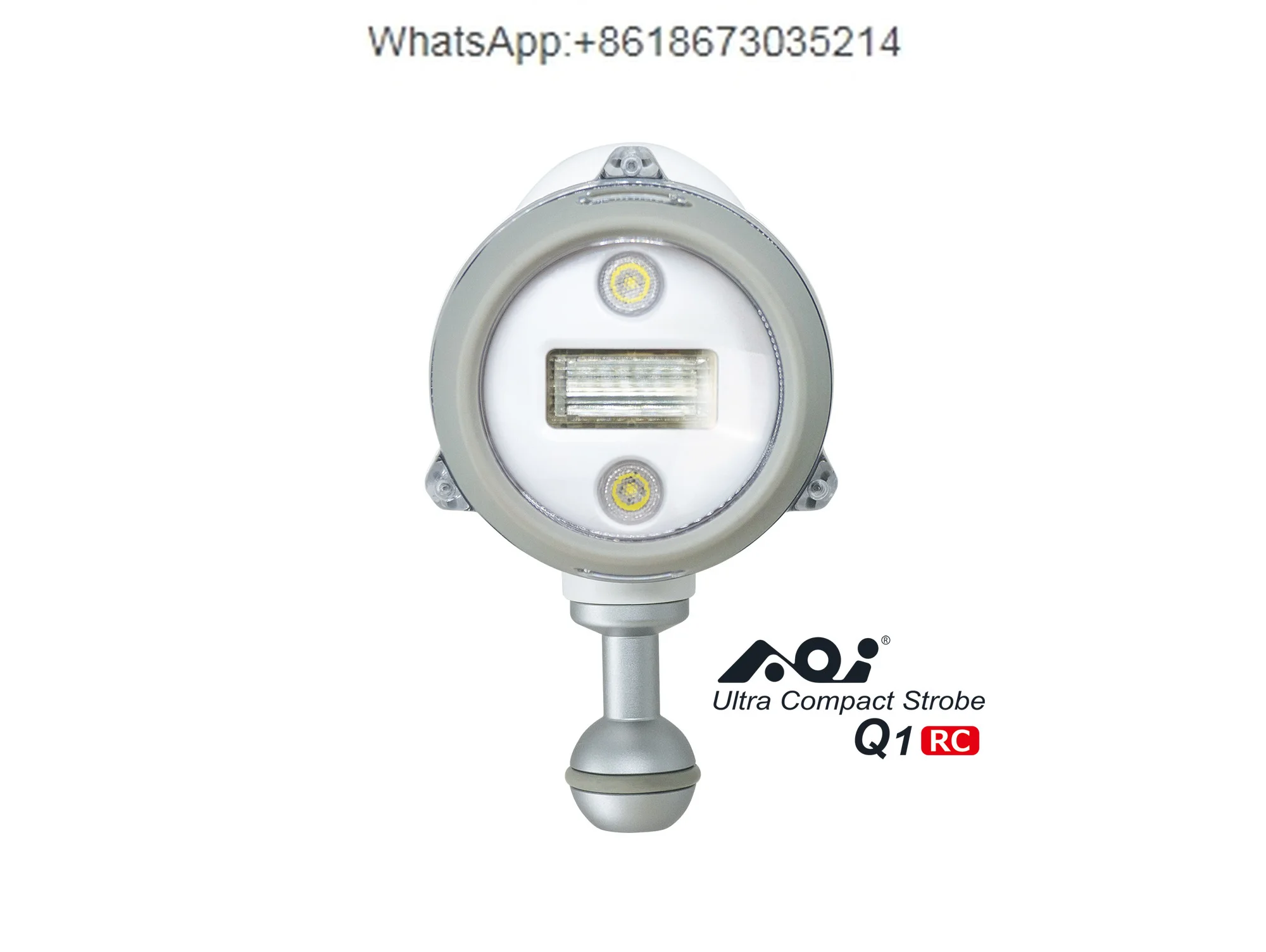 AOI UCS-Q1-RC submersible underwater photography flash, supports RC-TTL automatic flash waterproof
AOI UCS-Q1-RC submersible underwater photography flash, supports RC-TTL automatic flash waterproof