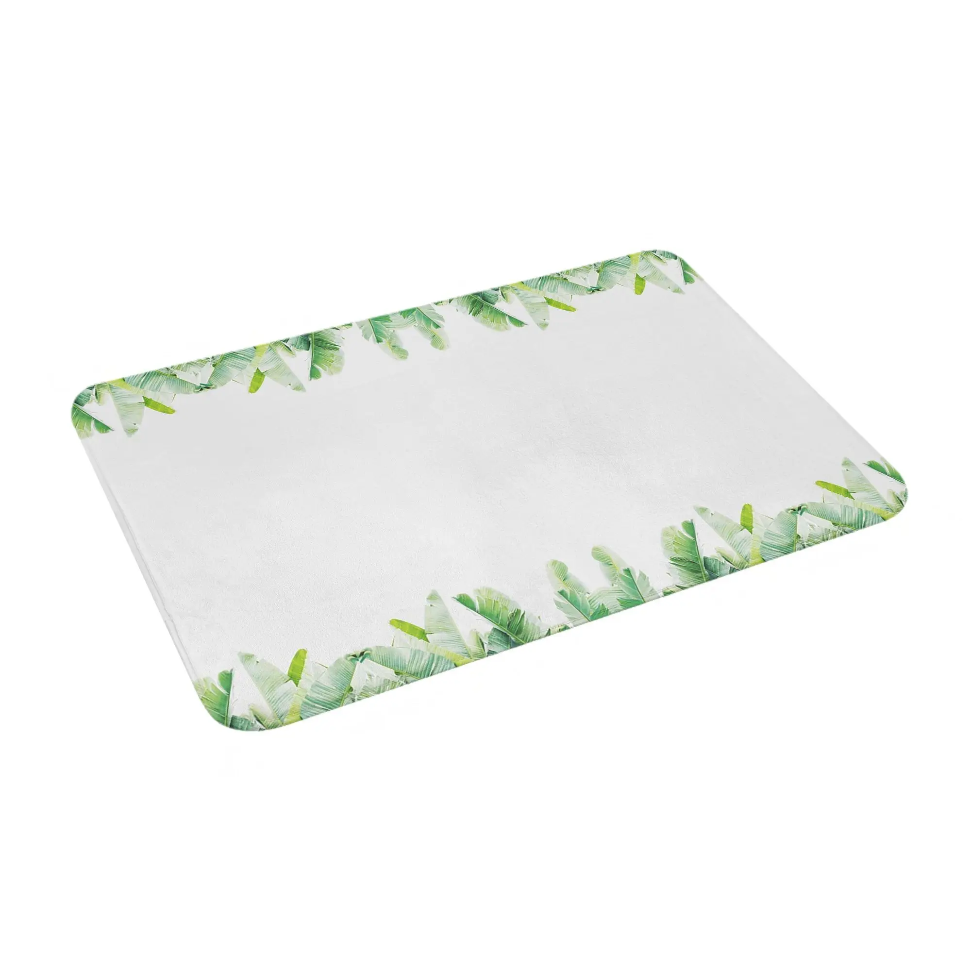 Tropical Banana Leaves Non-slip Doormat Floor Mat Sand Scraping Carpet Rug for Kitchen Entrance Home Bathroom Footpad Mats
Tropical Banana Leaves Non-slip Doormat Floor Mat Sand Scraping Carpet Rug for Kitchen Entrance Home Bathroom Footpad Mats