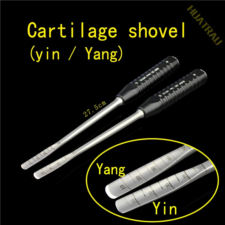 Cartilage shovel, Yin Yang bone knife, orthopedic instruments, medical foot and ankle osteotomy knife
Cartilage shovel, Yin Yang bone knife, orthopedic instruments, medical foot and ankle osteotomy knife