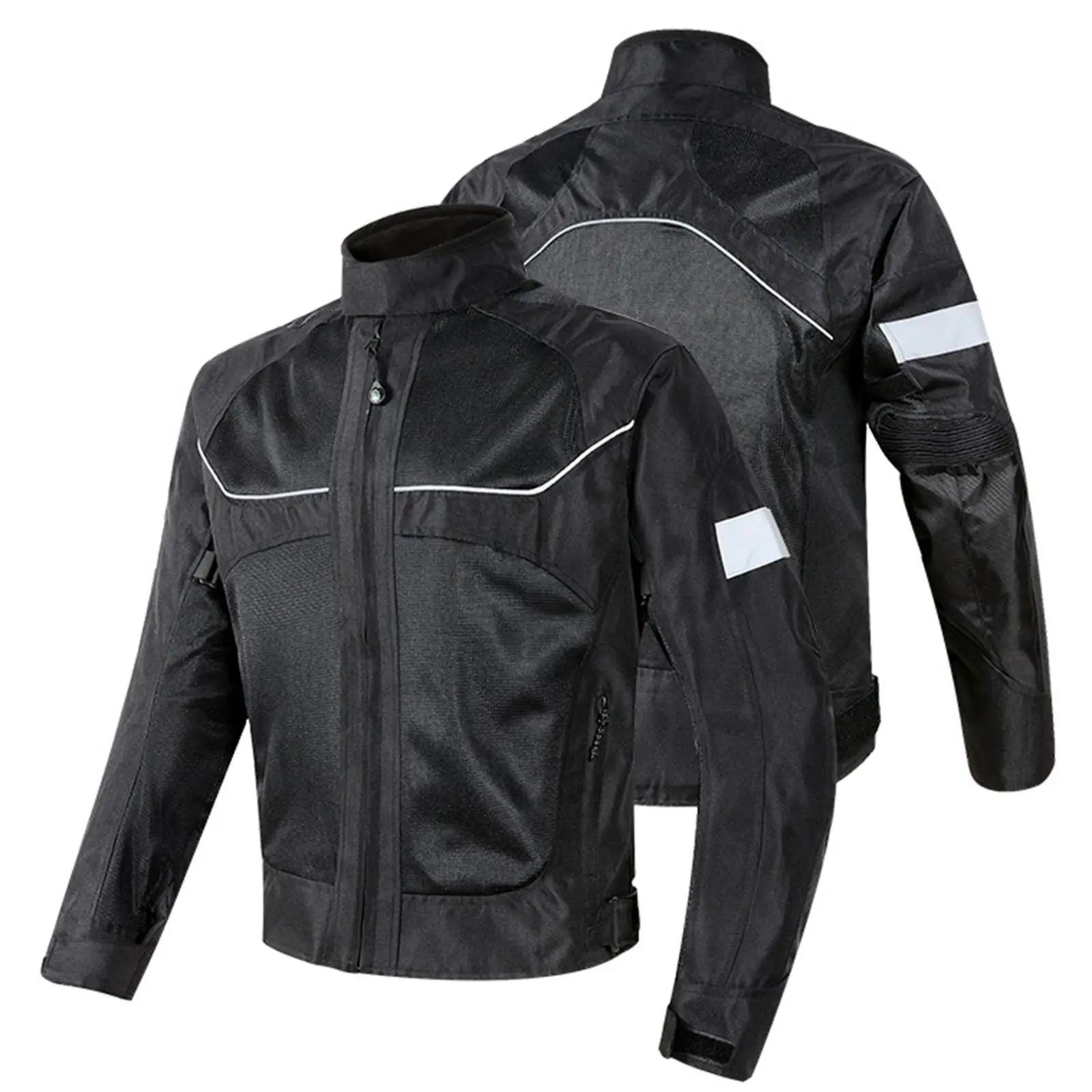 Adjustable Protective Motorcycle Jacket Breathable Mesh Summer Riding Gear Reflective Armor for Men Women Motocross
Adjustable Protective Motorcycle Jacket Breathable Mesh Summer Riding Gear Reflective Armor for Men Women Motocross