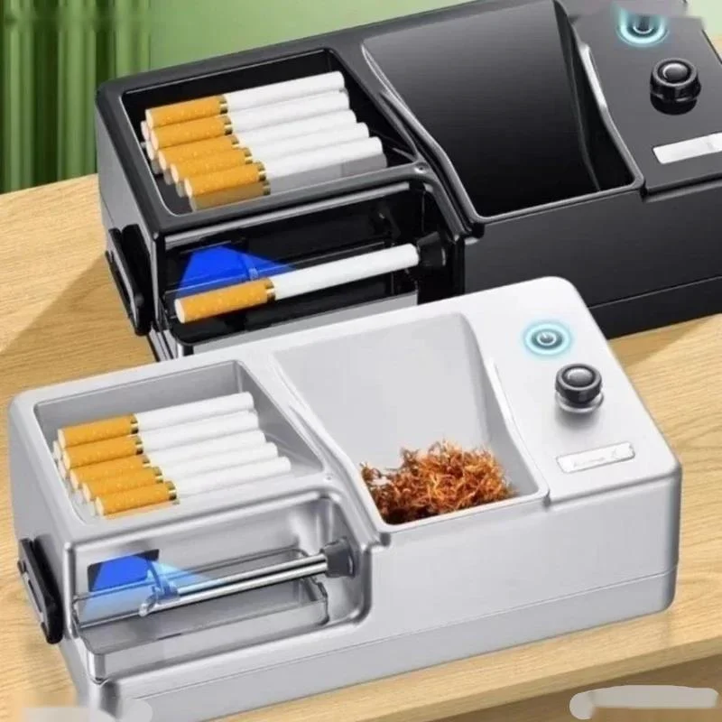 6.5/8mm Accessory Tube Electric Cigarette Rolling Machine Infrared Sensing Injector Tobacco Filling Auto Cigarette Maker Smoking
6.5/8mm Accessory Tube Electric Cigarette Rolling Machine Infrared Sensing Injector Tobacco Filling Auto Cigarette Maker Smoking