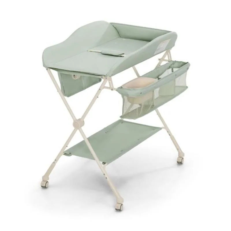 Baby Diaper Changing Table with Water Basin Wheel-Green
Baby Diaper Changing Table with Water Basin Wheel-Green