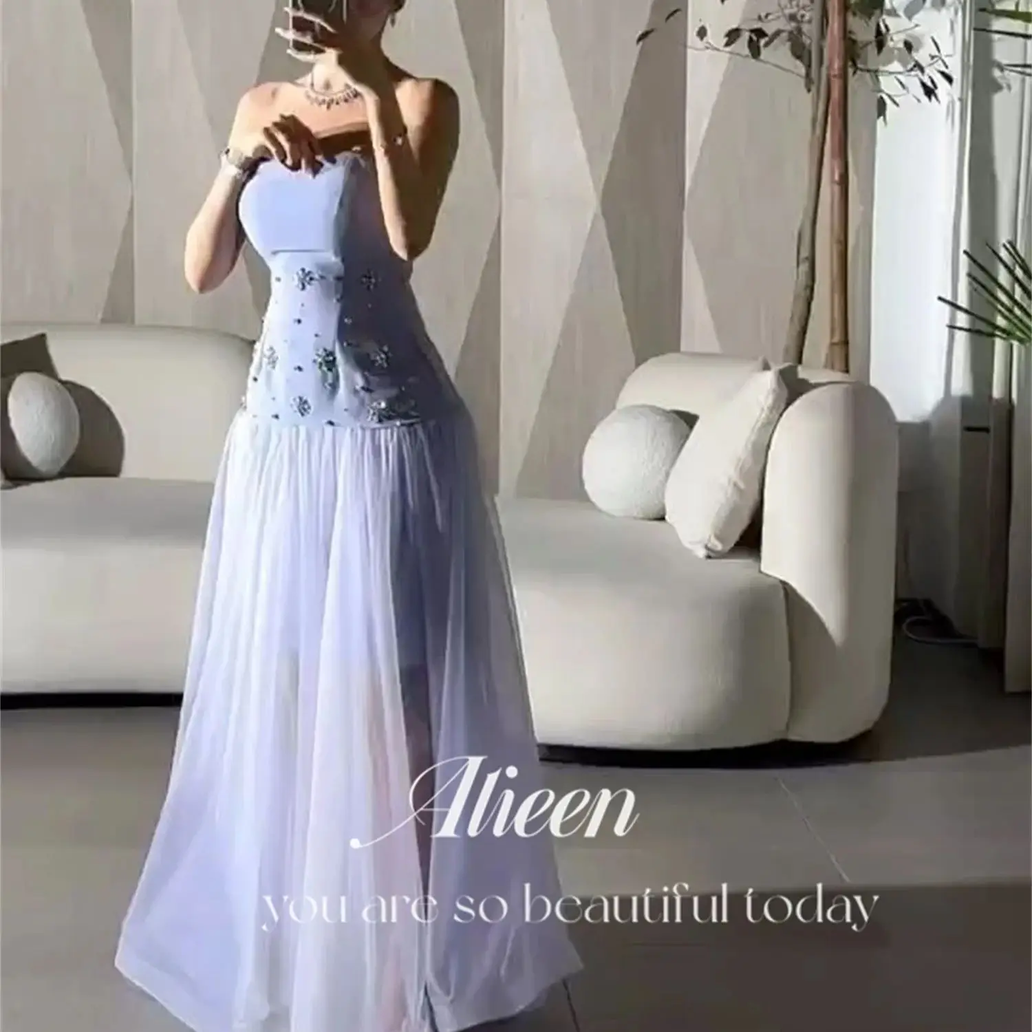 Aileen Purple Stone Happy Sharon Вечерние платья Женское элегантное платье для выпускного вечера 2024 с камнями и кристаллами Вечеринка Свадьба Выпускной
Aileen Purple Stone Happy Sharon Вечерние платья Женское элегантное платье для выпускного вечера 2024 с камнями и кристаллами Вечеринка Свадьба Выпускной