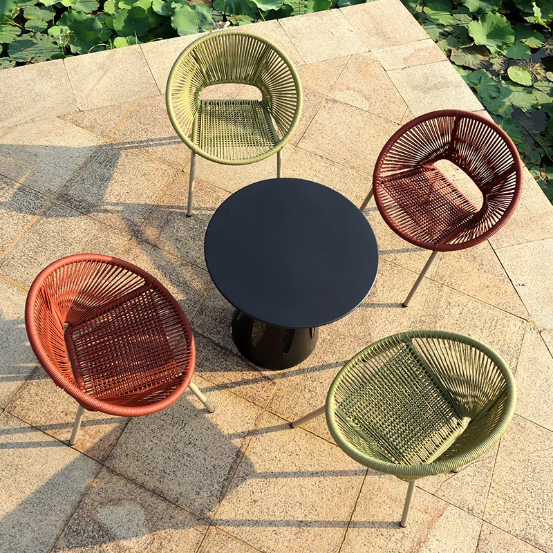 DSA villa balcony small table and chairs household coffee table chair combination outdoor courtyard rattan set outdoor table
DSA villa balcony small table and chairs household coffee table chair combination outdoor courtyard rattan set outdoor table