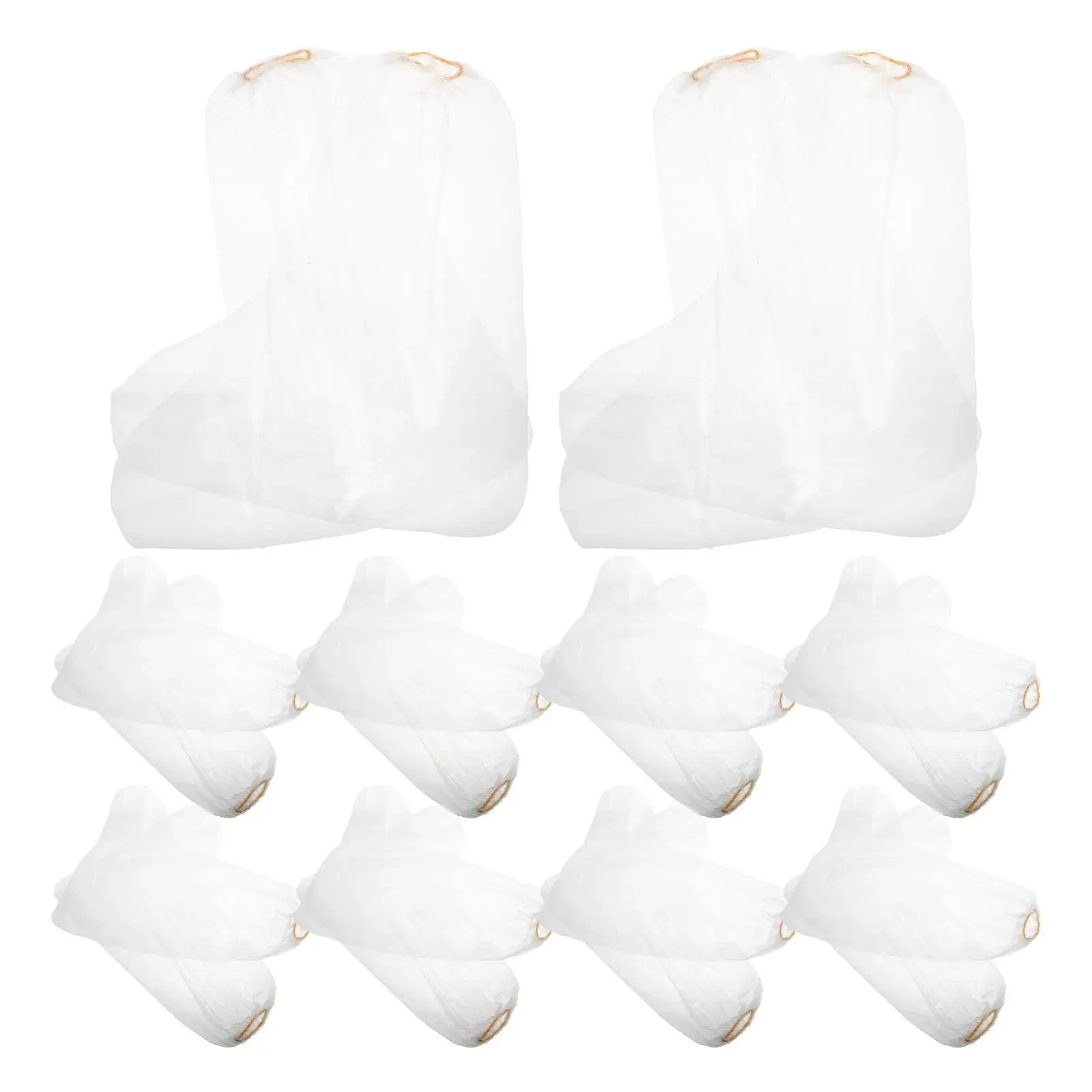 10 Pairs Disposable Rain Boot Covers Thickened Waterproof Plastic Shoe Protectors for Outdoor Camping Hiking Travel Sneaker
10 Pairs Disposable Rain Boot Covers Thickened Waterproof Plastic Shoe Protectors for Outdoor Camping Hiking Travel Sneaker