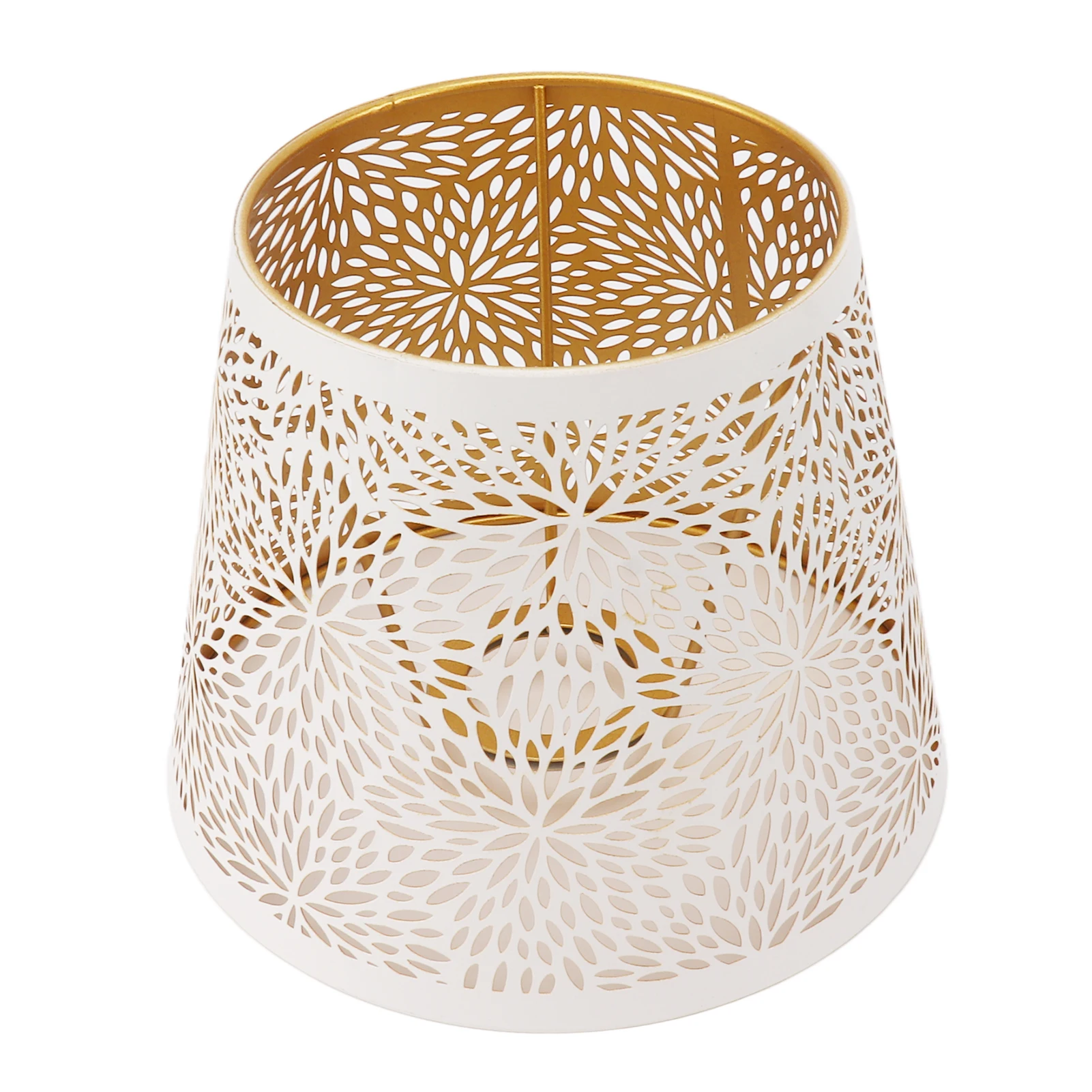 Bulb Shade Lamp Shade E27 E26 White Carved Flower Pattern Iron Modern Design Easy Installation Bulb Shade for Home Living Room
Bulb Shade Lamp Shade E27 E26 White Carved Flower Pattern Iron Modern Design Easy Installation Bulb Shade for Home Living Room