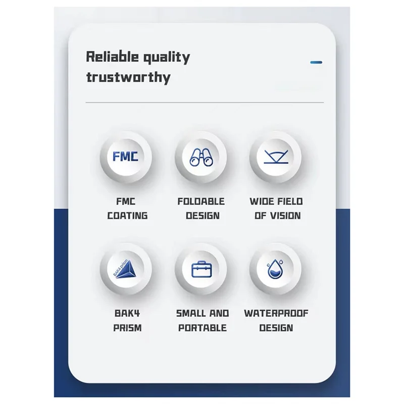 A25P Бинокль Складной Мини Телескоп Новый Продукт 200X25 Модернизированный BAK4 Оптический Охота Открытый Кемпинг Путешествия
A25P Бинокль Складной Мини Телескоп Новый Продукт 200X25 Модернизированный BAK4 Оптический Охота Открытый Кемпинг Путешествия