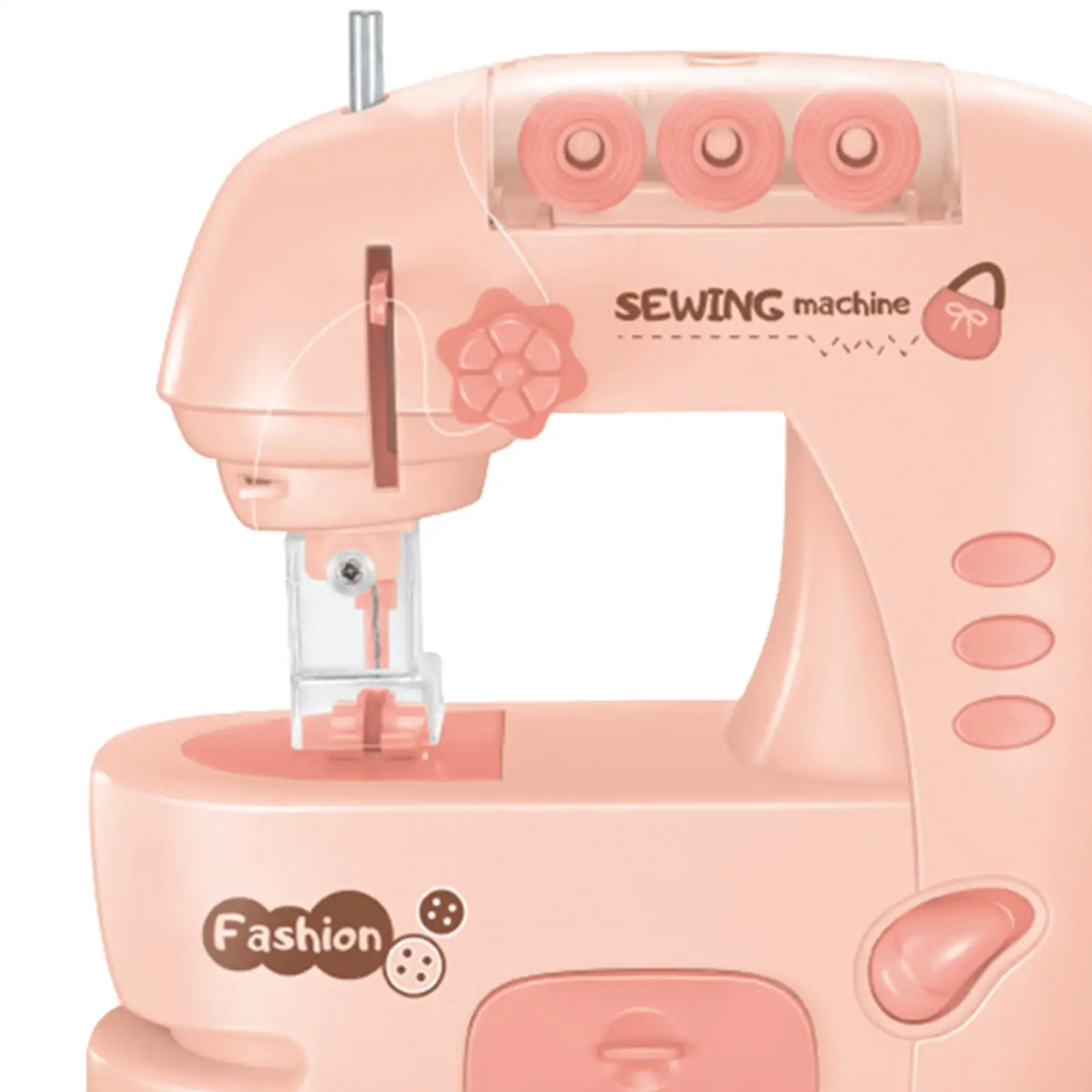 Portable Sewing Machine Housekeeping Toys, Household Appliance for Creative Gift
Portable Sewing Machine Housekeeping Toys, Household Appliance for Creative Gift