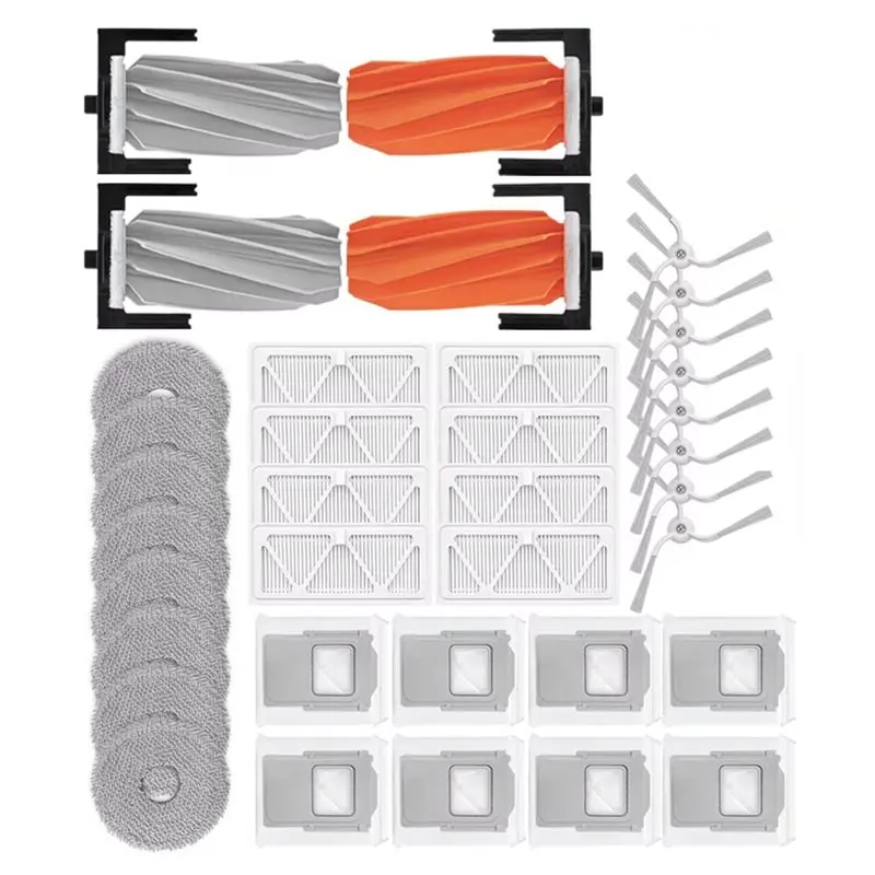 A76G-For DJI Romo A / S / P Vacuum Main Side Brush Filter Mop Cloth Dust Bag Spare Parts
A76G-For DJI Romo A / S / P Vacuum Main Side Brush Filter Mop Cloth Dust Bag Spare Parts