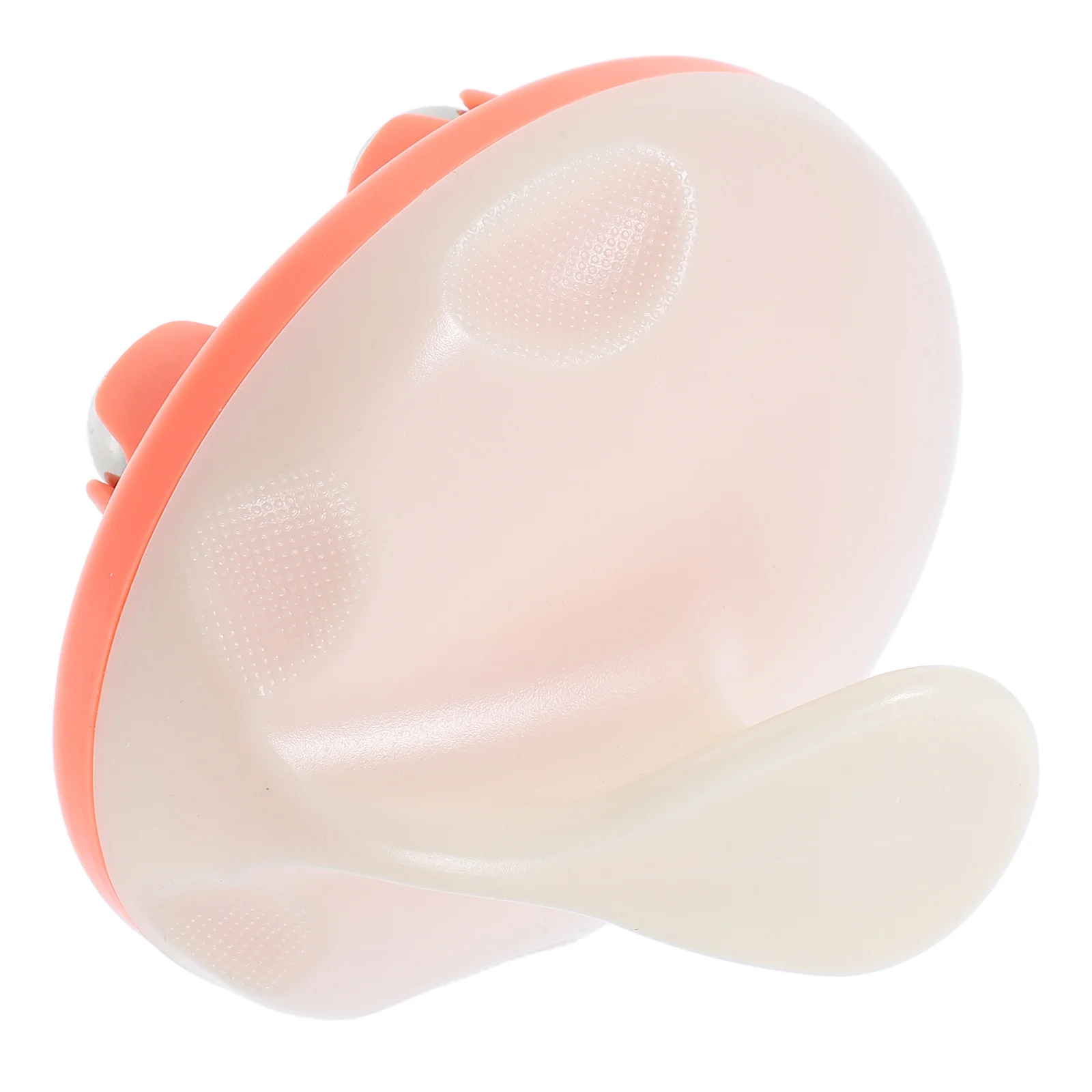 Massage Brush Abdomen Calf Muscle Relaxer Orange Home Use Lymphatic Foot Roller Reusable Acupoint Stomach Back Massager Hand
Massage Brush Abdomen Calf Muscle Relaxer Orange Home Use Lymphatic Foot Roller Reusable Acupoint Stomach Back Massager Hand