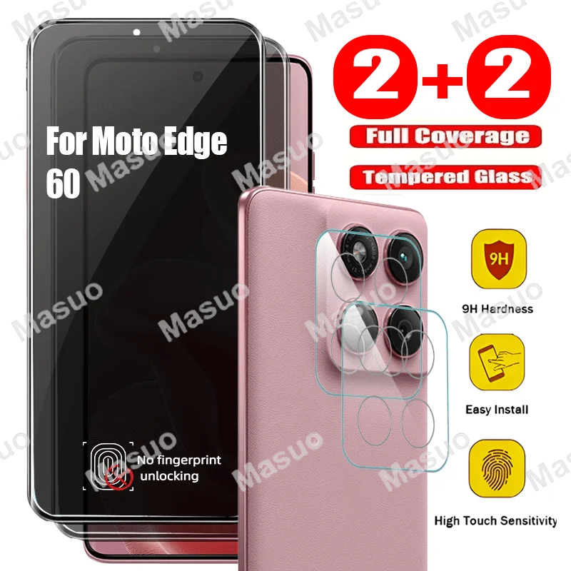 2+2Pack for Moto Edge 60,60 Pro/Fusion Full Coverage Privacy Tempered Glass Screen Protector - Smooth Touch Feeling, 9H Hardness
2+2Pack for Moto Edge 60,60 Pro/Fusion Full Coverage Privacy Tempered Glass Screen Protector - Smooth Touch Feeling, 9H Hardness