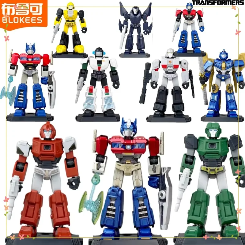 BLOKEES Трансформеры Many Stars Edition 5th Building Block Man Origin Optimus Prime Сборная модель слепая коробка игрушка декоративный подарок 
BLOKEES Трансформеры Many Stars Edition 5th Building Block Man Origin Optimus Prime Сборная модель слепая коробка игрушка декоративный подарок