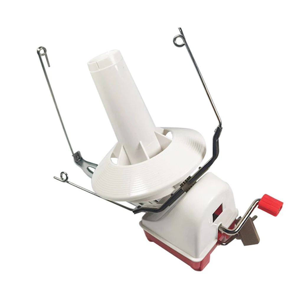 Yarn Ball Winder Crafts Spinning Wheel Roller Crocheting Machine Needlecrafts Holders Household Supplies for Home Use
Yarn Ball Winder Crafts Spinning Wheel Roller Crocheting Machine Needlecrafts Holders Household Supplies for Home Use