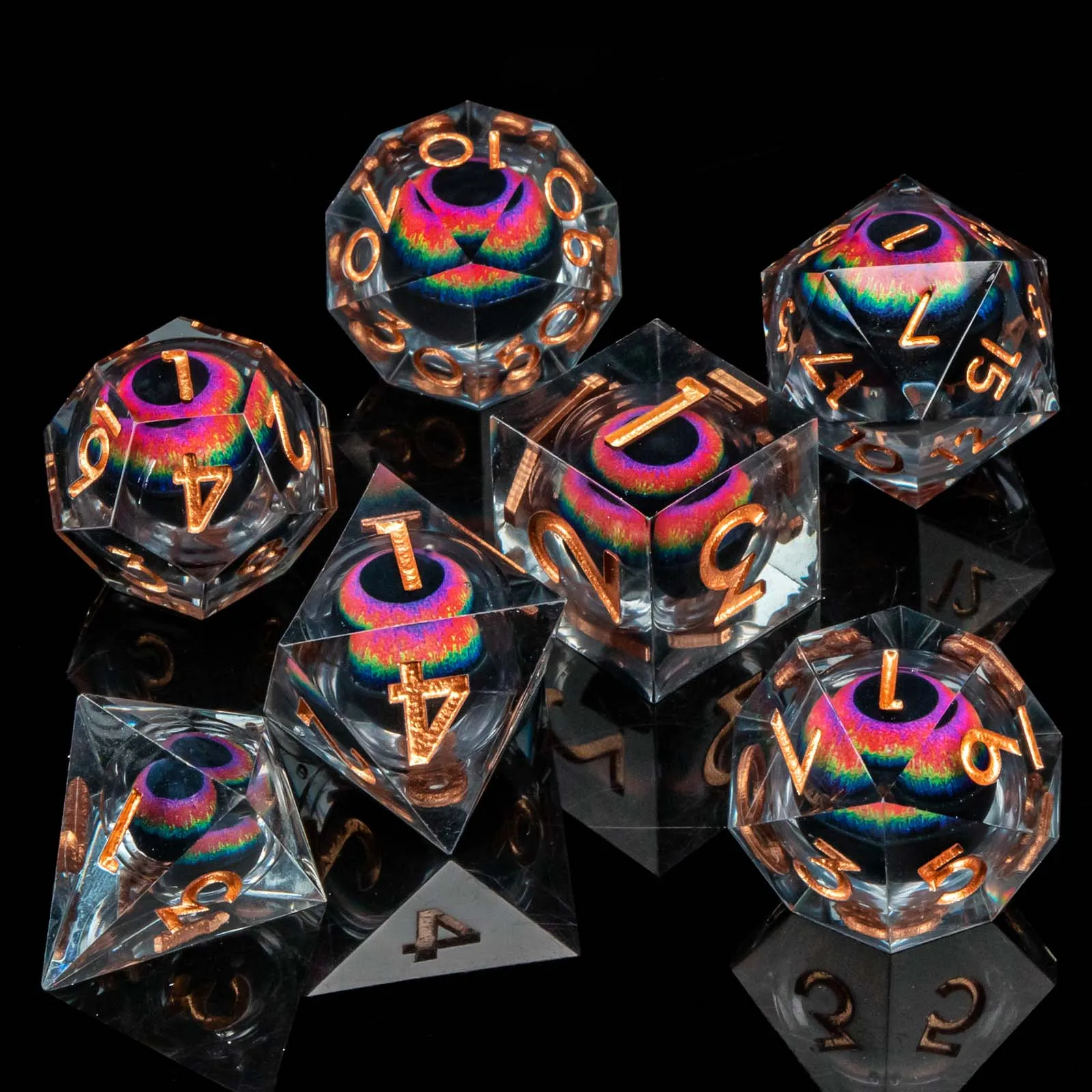 Набор костей DND Eye Liquid Flow Core Resin D & D для D и D Dungeon и Dragon Pathfinder настольная игра для ролевых игр многогранные кости
Набор костей DND Eye Liquid Flow Core Resin D & D для D и D Dungeon и Dragon Pathfinder настольная игра для ролевых игр многогранные кости