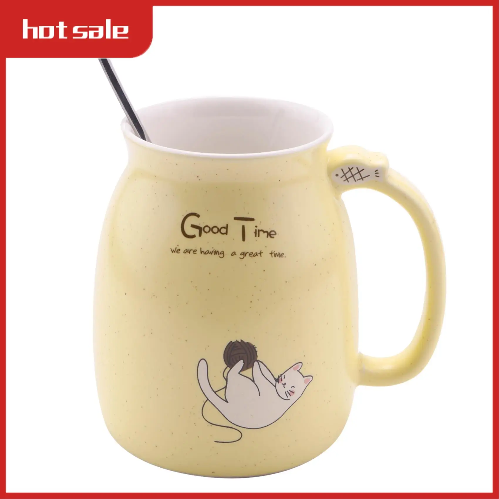 A21I-New Sesame Cat Heat-Resistant Cup Color Cartoon With Lid Cup Kitten Milk Coffee Mug Children Cup Office Gifts
A21I-New Sesame Cat Heat-Resistant Cup Color Cartoon With Lid Cup Kitten Milk Coffee Mug Children Cup Office Gifts