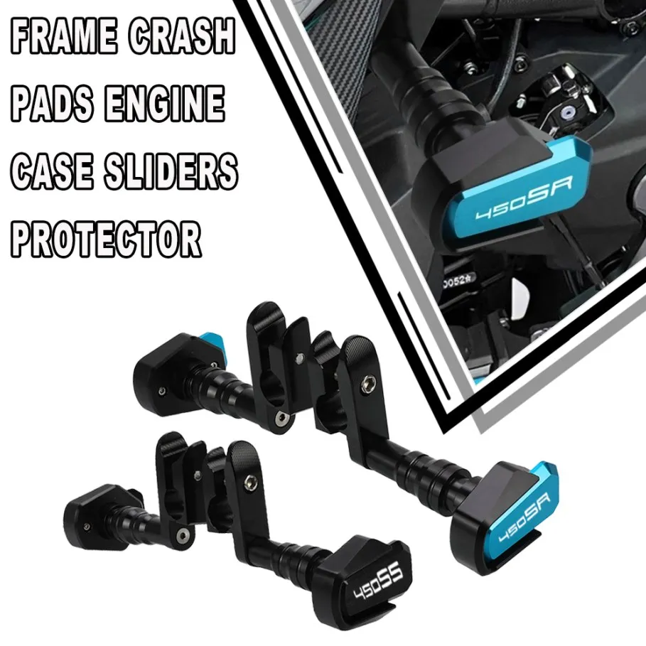 ДЛЯ CFMOTO 450SR 450SS 450SRS 450NK 2022-2025 2024 Защитная крышка двигателя, ползунки, защита от падения, защита от падения 
ДЛЯ CFMOTO 450SR 450SS 450SRS 450NK 2022-2025 2024 Защитная крышка двигателя, ползунки, защита от падения, защита от падения