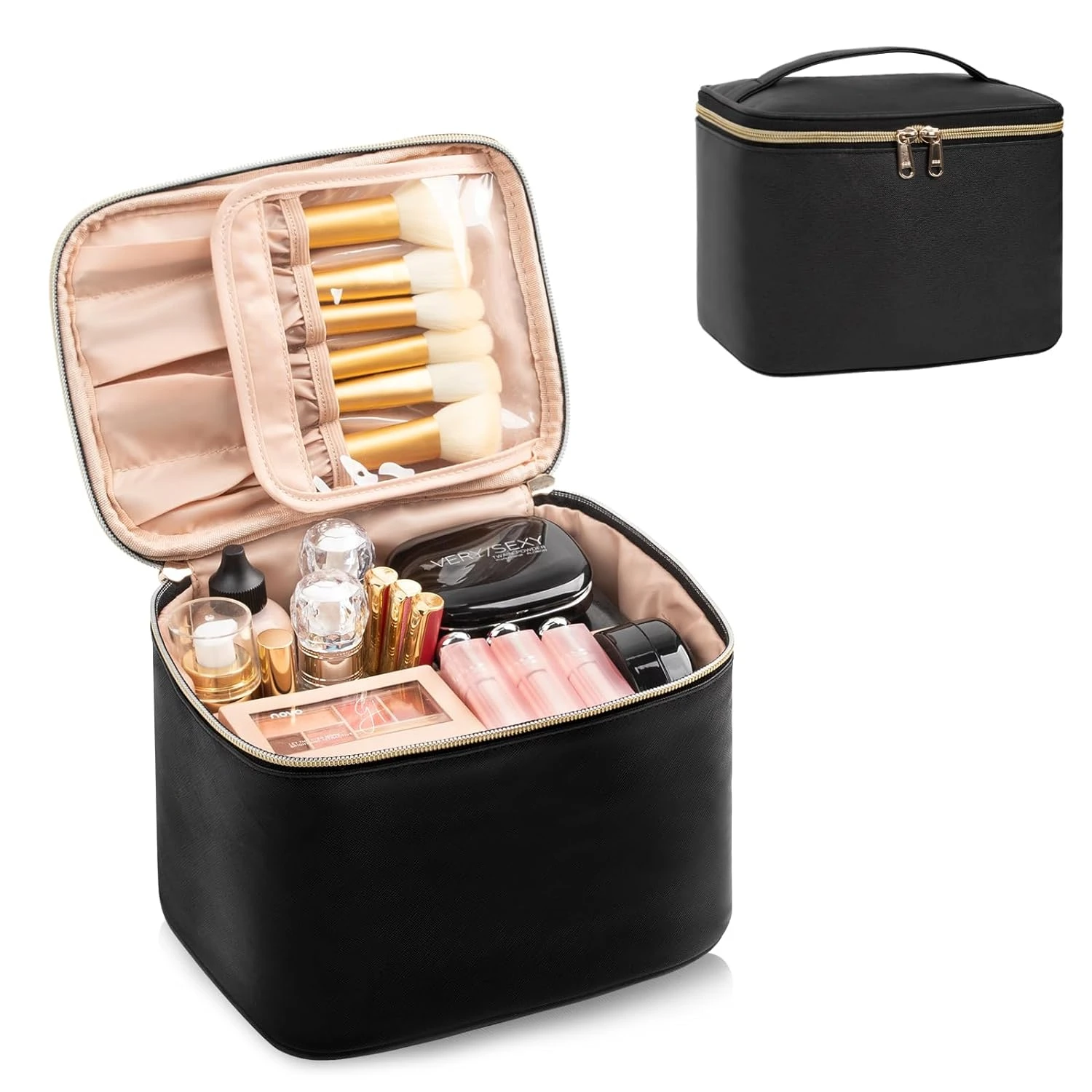 Stylish, Functional, Spacious OCHEAL Vertical Toiletry Bag - Ideal Choice for Beauty Enthusiasts and Stylish Travelers - Great O
Stylish, Functional, Spacious OCHEAL Vertical Toiletry Bag - Ideal Choice for Beauty Enthusiasts and Stylish Travelers - Great O
