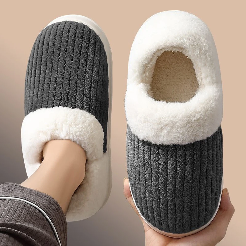 BASATU Winter Women Slippers Short Plush Men Cotton Boots Indoor Fluffy House Fur Slippers Men Casual Soft Fur Furry Men Shoes
BASATU Winter Women Slippers Short Plush Men Cotton Boots Indoor Fluffy House Fur Slippers Men Casual Soft Fur Furry Men Shoes