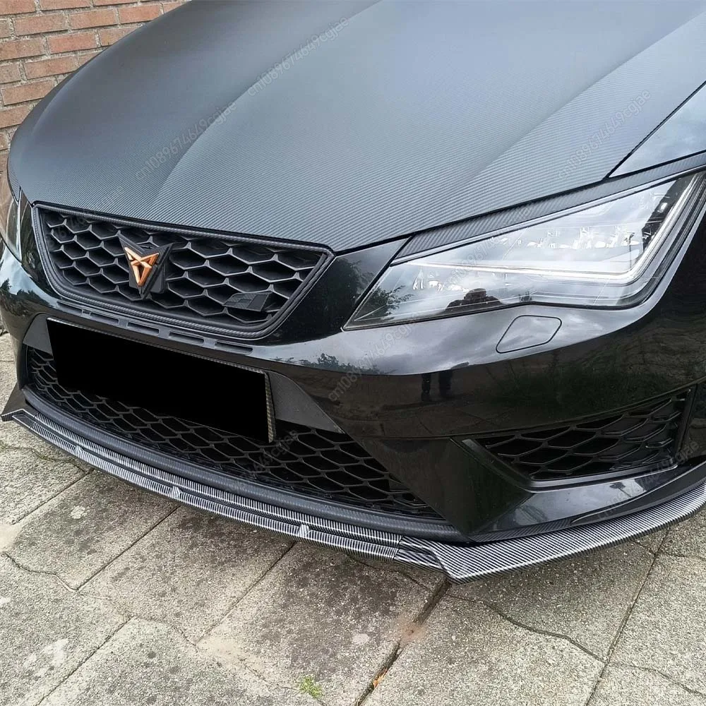 For Seat Leon MK3 MK3.5 2012-2019 ABS Gloss Black Body Kit Spoiler Accessories Car Front Bumper Lip Splitter Maxton Style Tuning
For Seat Leon MK3 MK3.5 2012-2019 ABS Gloss Black Body Kit Spoiler Accessories Car Front Bumper Lip Splitter Maxton Style Tuning