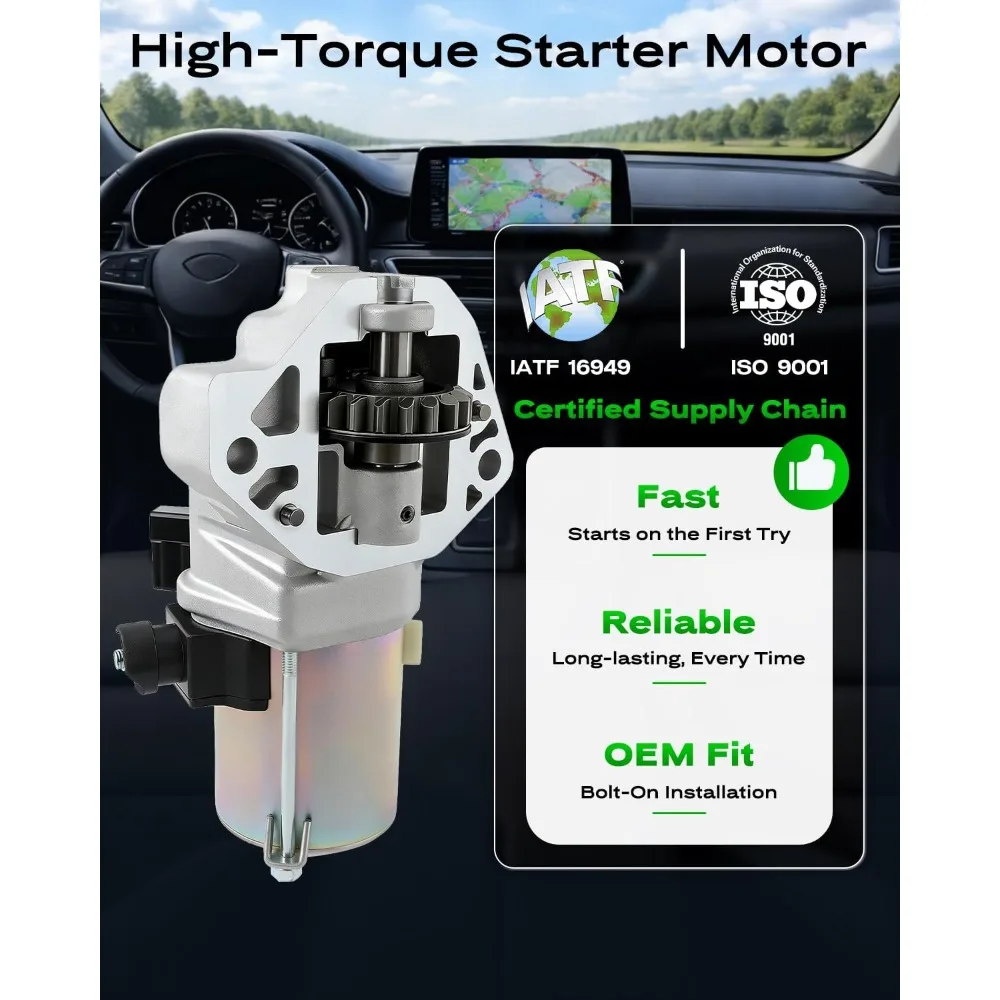31200-5G0-A04 Starter Motor For Honda Accord 3.5L Gas 2013-2017 Crosstour 3.5L for Acura RLX 3.5L Gas 2014-2017 19252
31200-5G0-A04 Starter Motor For Honda Accord 3.5L Gas 2013-2017 Crosstour 3.5L for Acura RLX 3.5L Gas 2014-2017 19252