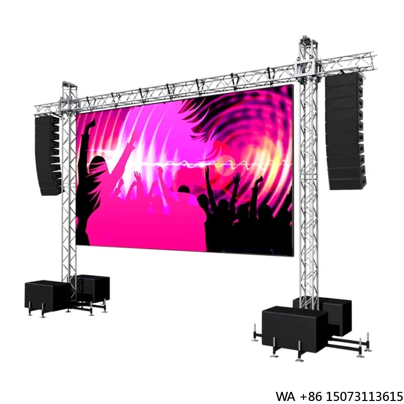 Full Color Outdoor Waterproof LED Rental Display Screen Panel Video Wall Pantalla
Full Color Outdoor Waterproof LED Rental Display Screen Panel Video Wall Pantalla
