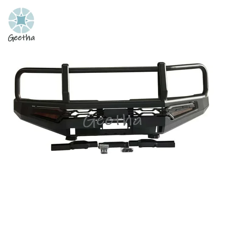 FORFront Bumper 4x4 Offroad Steel Guard Bull Bar Nudge Bar For Toyota LC76 LC250 LC300
FORFront Bumper 4x4 Offroad Steel Guard Bull Bar Nudge Bar For Toyota LC76 LC250 LC300