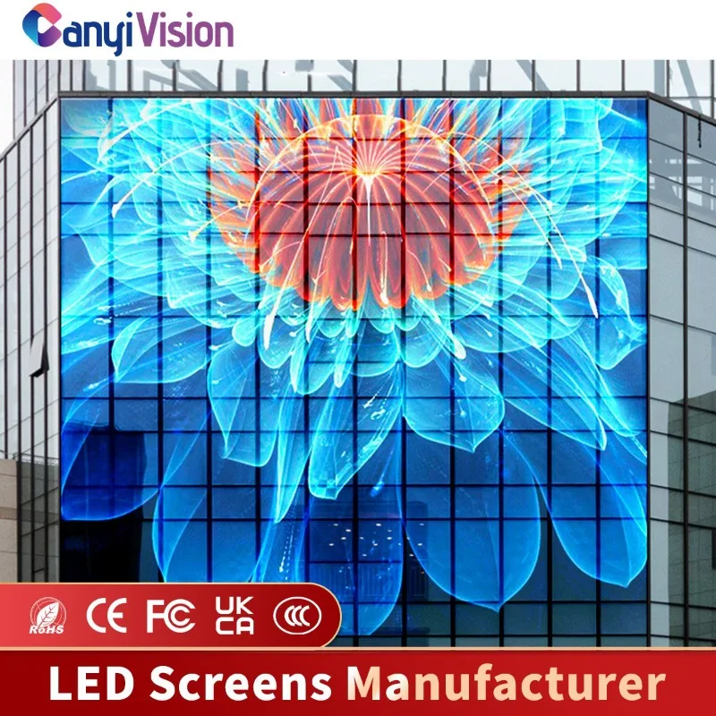 Custom LED Crystal Film Screen, Transparent Flexible Display for Store Windows and Exhibition
Custom LED Crystal Film Screen, Transparent Flexible Display for Store Windows and Exhibition