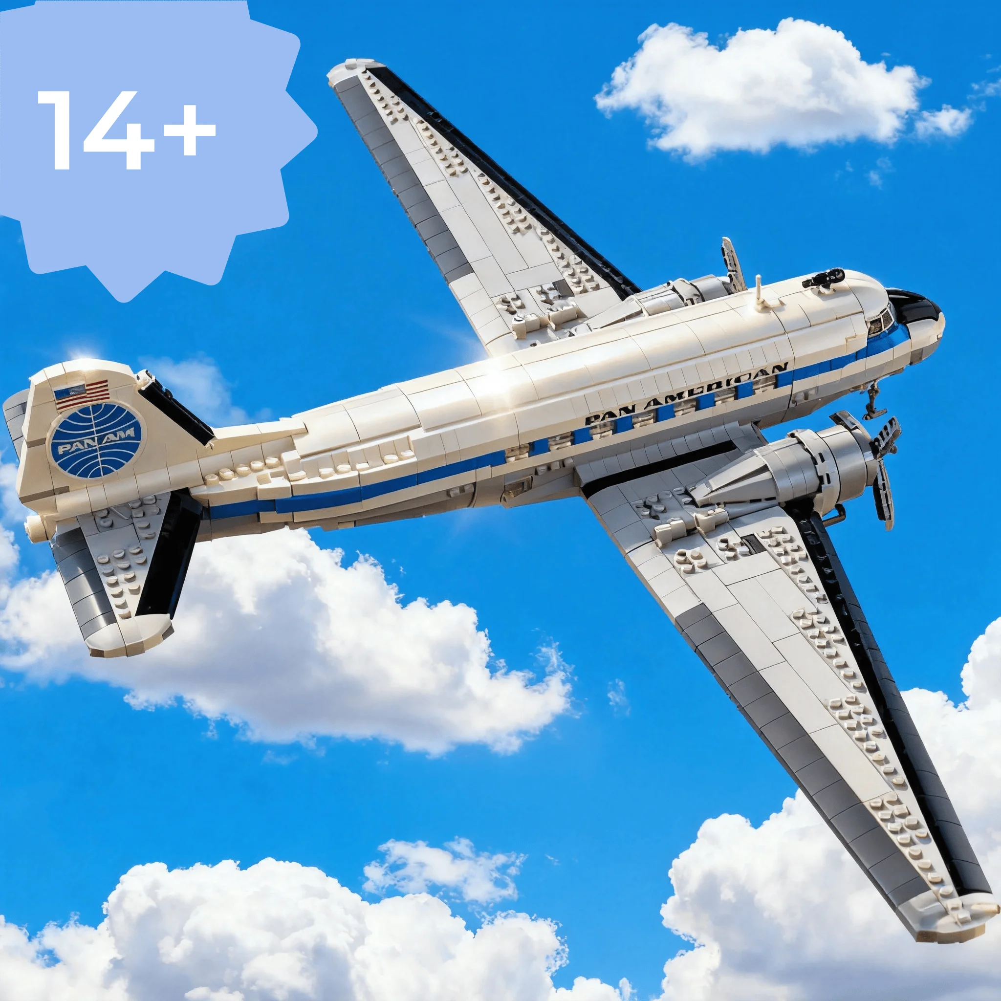 2026 new MOC home decoration classic airliner building blocks city airliner airplane bricks transportation airplane toys for adu
2026 new MOC home decoration classic airliner building blocks city airliner airplane bricks transportation airplane toys for adu