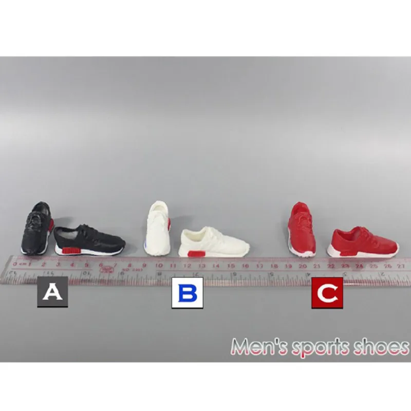 1/6 Scale Model Fashion Male Casual Sports Shoes Sneakers Hollow Inside For 12 Inch Action Figures Body Accessories Dolls Toys
1/6 Scale Model Fashion Male Casual Sports Shoes Sneakers Hollow Inside For 12 Inch Action Figures Body Accessories Dolls Toys