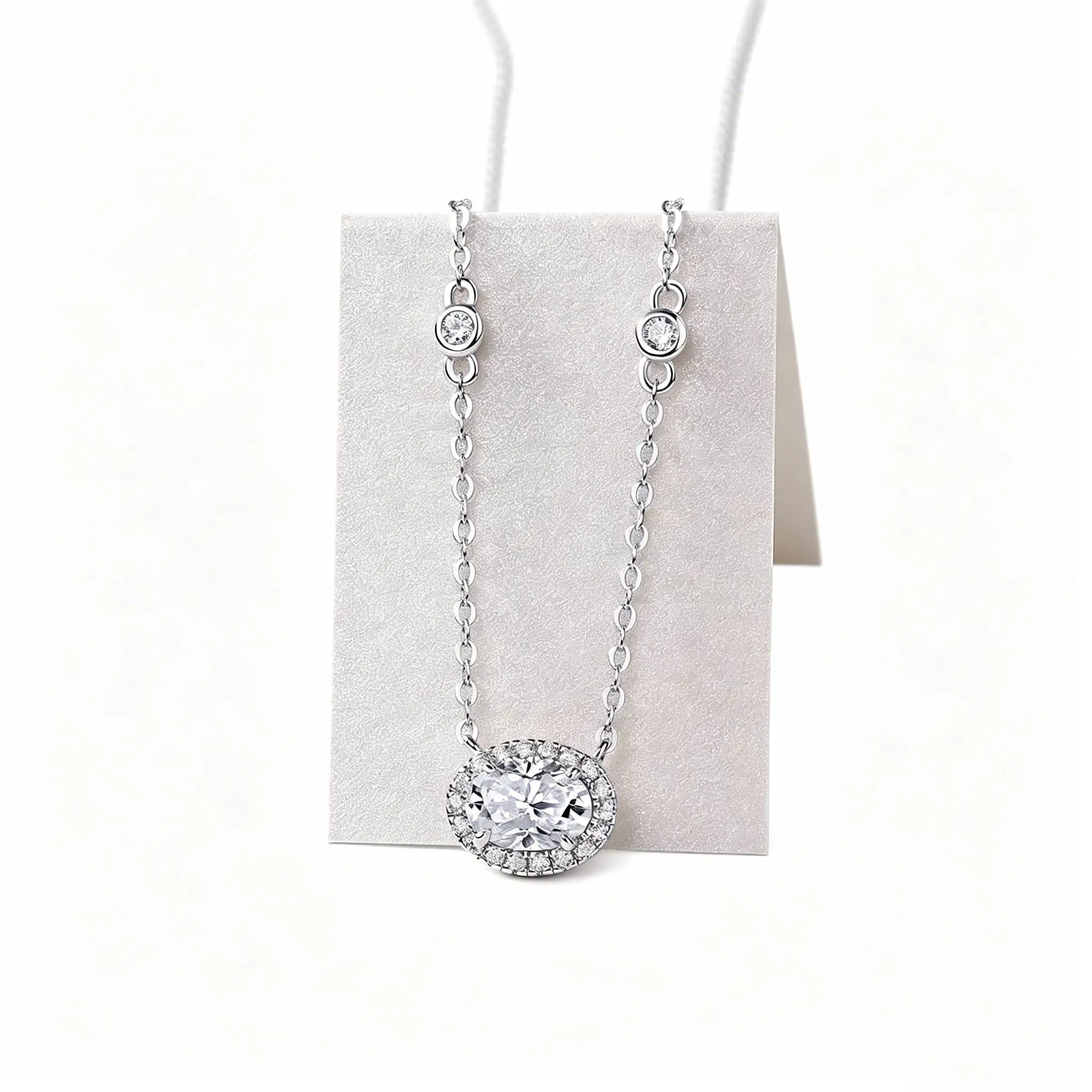 S925 Silver Heart Y-drop Moissanite Necklace Top Choice Gift for Women Mother's Day Jewelry for Her
S925 Silver Heart Y-drop Moissanite Necklace Top Choice Gift for Women Mother's Day Jewelry for Her